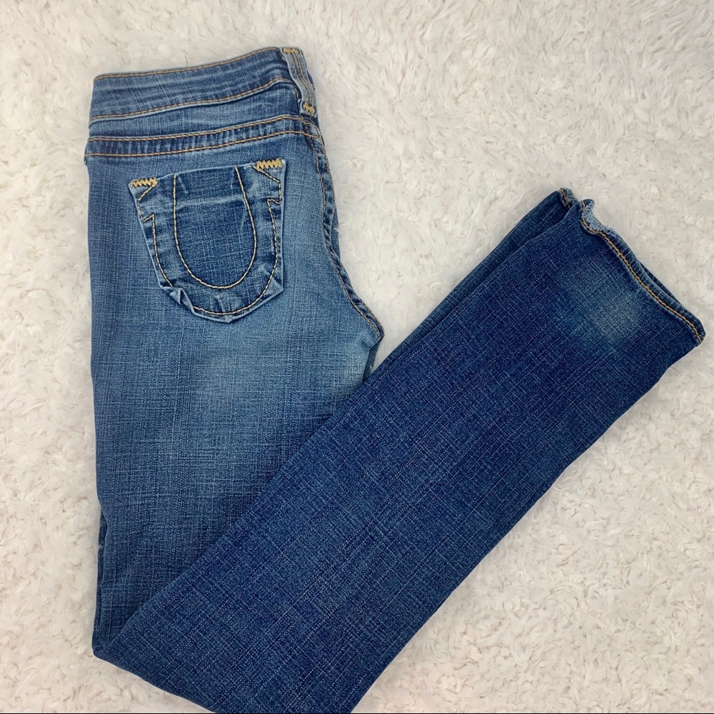 TRUE RELIGION jeans SZ 27